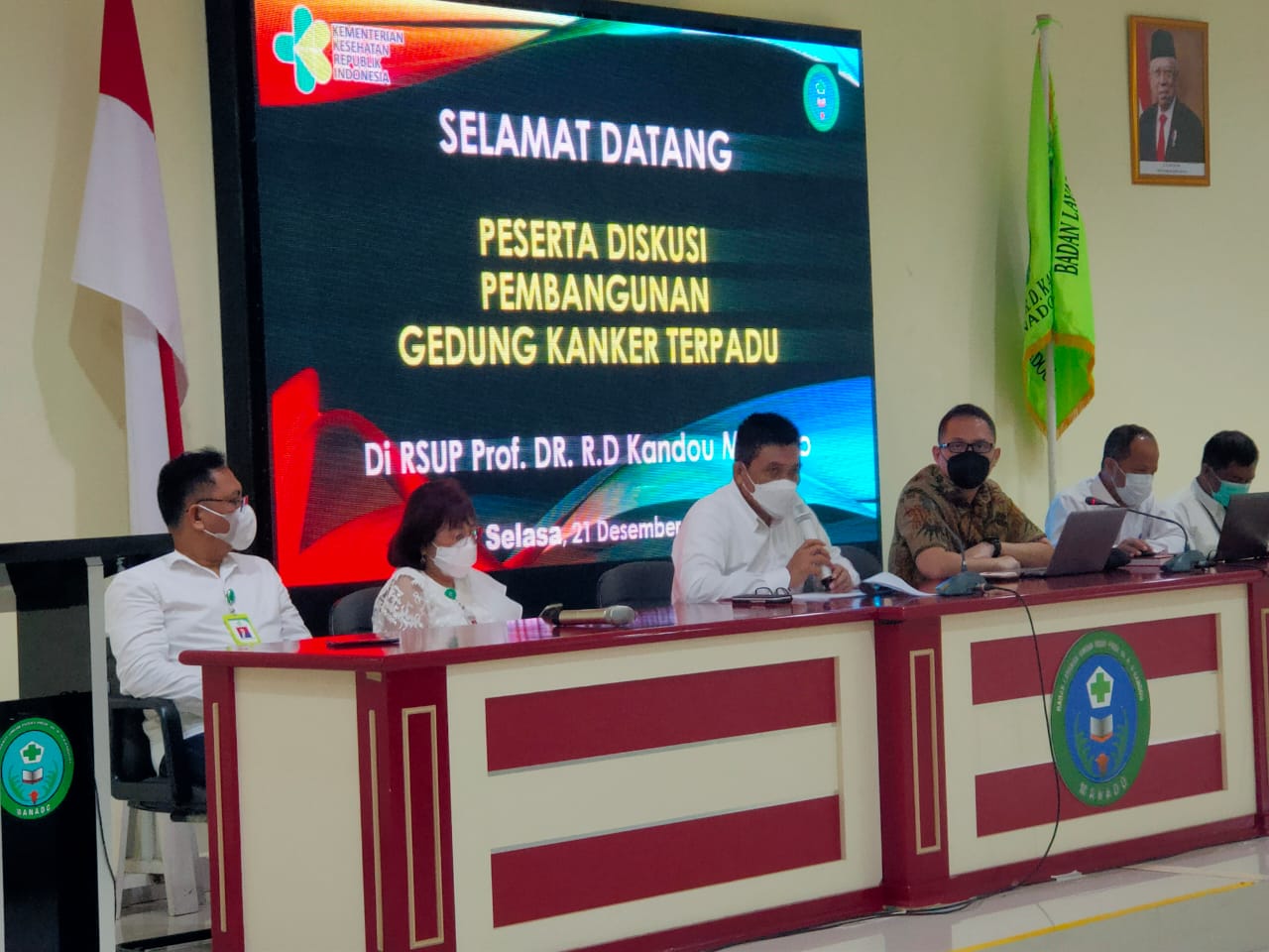 RSUP Kandou Gelar Rapat Dengan Tim Konsultan IsDB Terkait Pembangunan ...